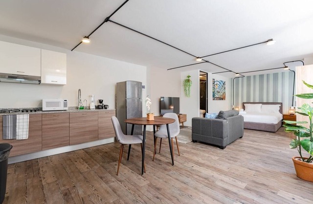 VH | Loft Condesa | Rooftop + Gym | 248