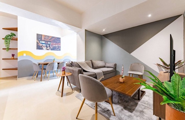 VH | Modern Apt | Rooftop | Anáhuac | 170