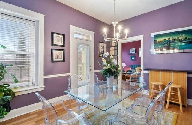 Vibrant Home: Historic Charm, Perfect Location