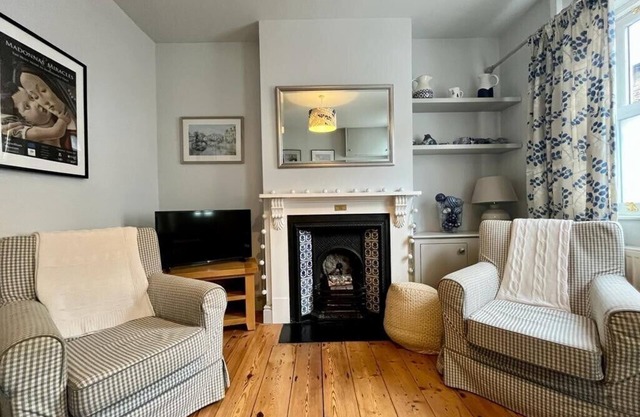 Victorian Home with Courtyard, Off-Site Parking