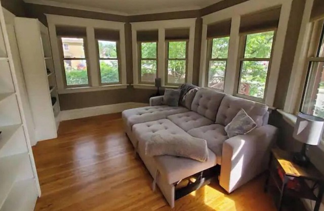 Victorian Oasis in the city! Great for the whole family.