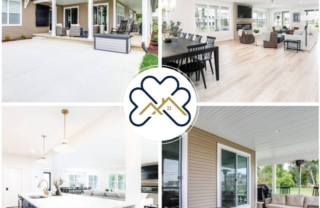 Victory Views Main House: Luxury Home for 20 Guests