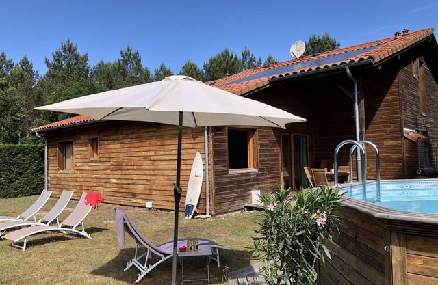 VIELLE SAINT GIRONS SMALL TERRACED HOUSE between forest and ocean