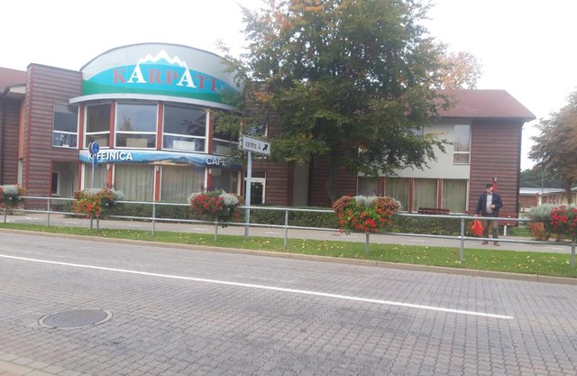 Viesu nams KARPATI