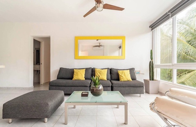 View Private two bedroom apartment Cancun.
