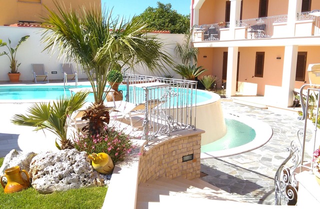 Vignali Bed & Breakfast Double room with garden view