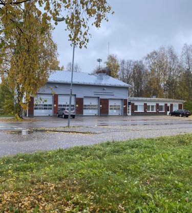 Viihtyisä esteetön saunallinen asunto entisellä paloasemalla