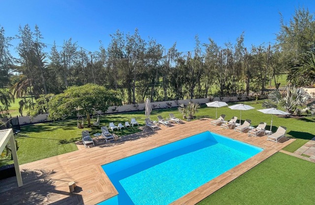 Villa Maspalomas Royale | Luxury Retreat in Gran Canaria | Private Heated Pool