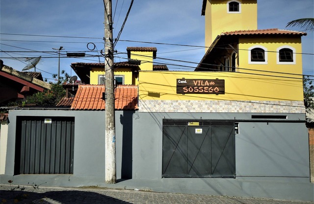 VILA DO SOSSEGO, Cabo Frio, RJ, with 06 independent houses for rent.