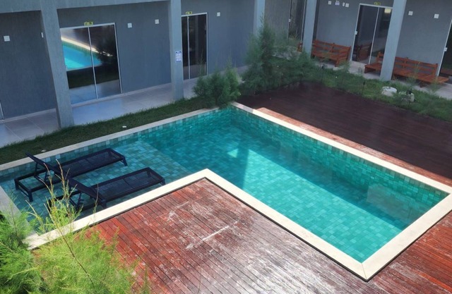 Vila Eco BG, Apartamento Aconchegante em Condomínio Fechado em Barra Grande