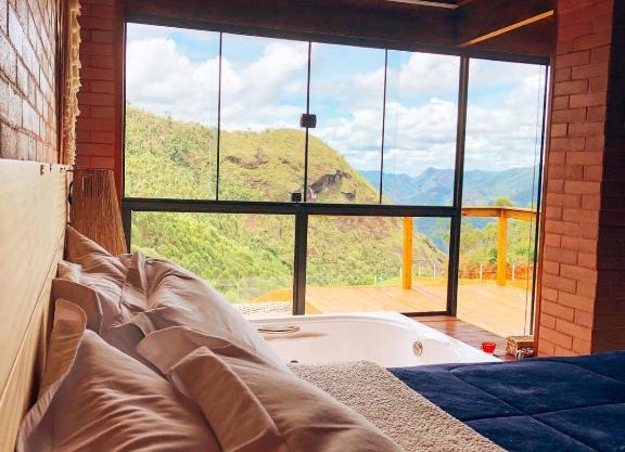 Vila Italliana Chalés - Chalé Veneza