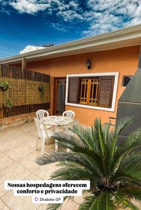 Vilamaruá Chalé próximo da praia do Perequê