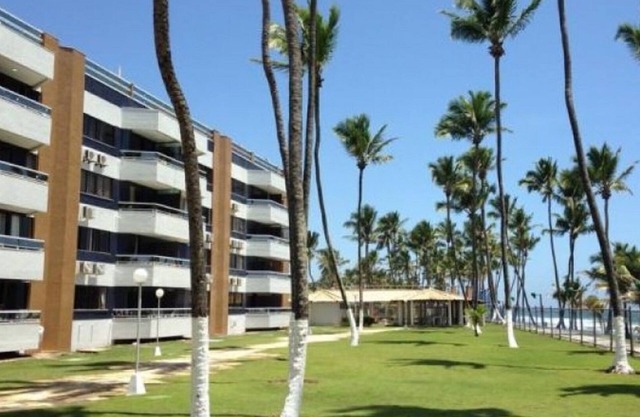 VILAS VILLAGE APT SEA FRONT - CLEANING SERVICE, 24 HOUR RECEPTION, SWIMMING POOL.