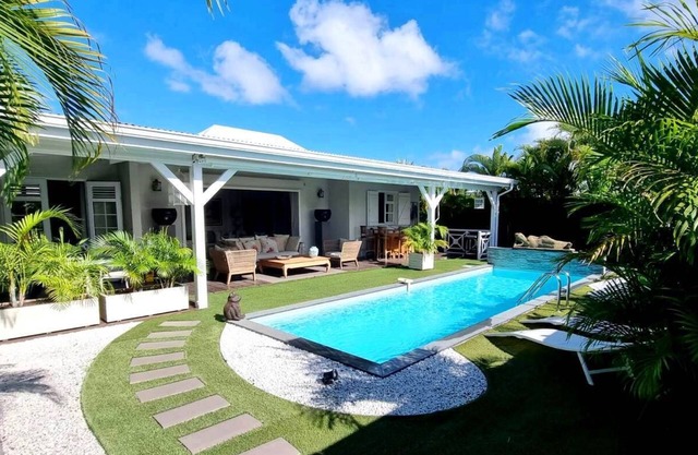 Villa à Saint François G041B - 3 chambres piscine