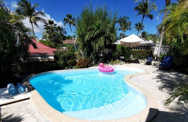 Villa à St François G026 - 4 chambres avec piscine