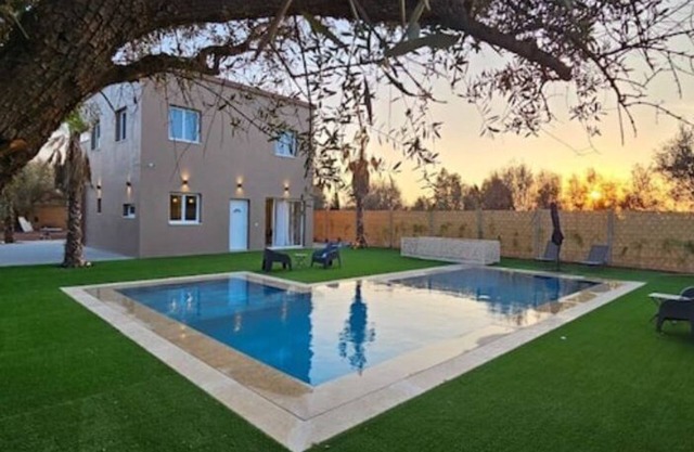 Villa Éden Sans Vis-à-vis Avec Piscine Chauffée en Option