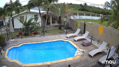 Villa élégante à Saint-François + Piscine privée ouverte toute l’année