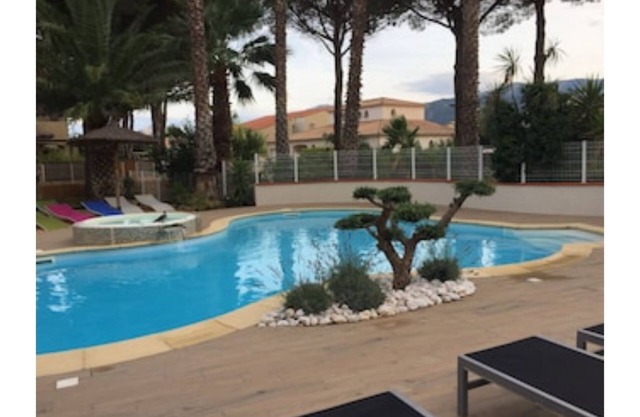VILLA 2 -Comfortable apartment on garden level - Swimming pool - Argelès Sur Mer