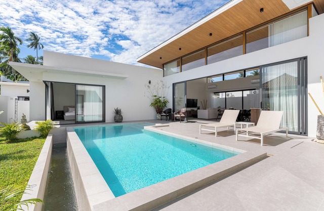 VILLA 3 SAMUI, New 3 Bedroom pool Villa