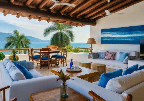 Villa 4 Rec I Frente al Mar I Alberca Privada I Condominio Porto Ixtapa