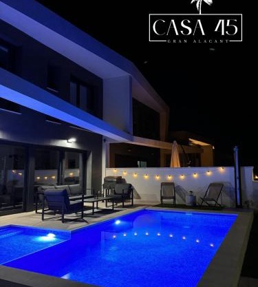 VILLA 45 Gran Alacant ,Alicante , Swimming Pool ,