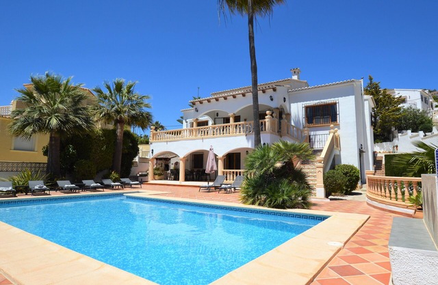 Villa 5 bed. 10 pers./Private swimming pool/Sea view/Garden/Terrace/Wifi