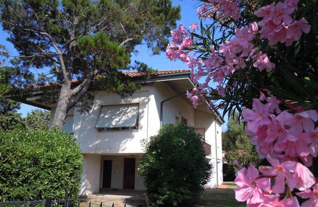 Villa 50 meters from the beach Giannella, large private garden