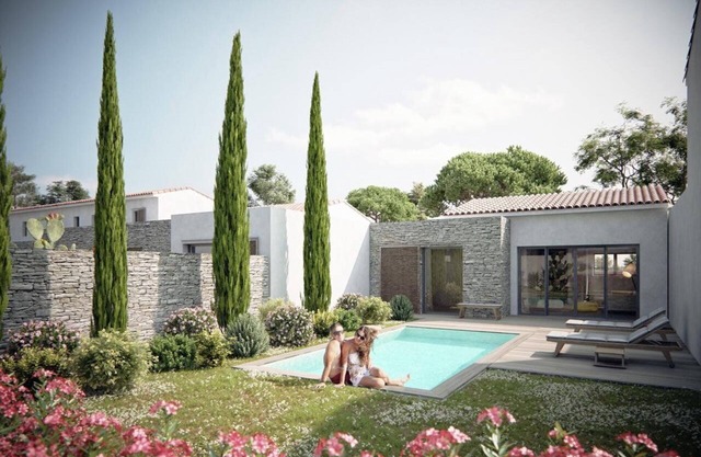 Villa 6 people - Lecci - Near Porto Vecchio
