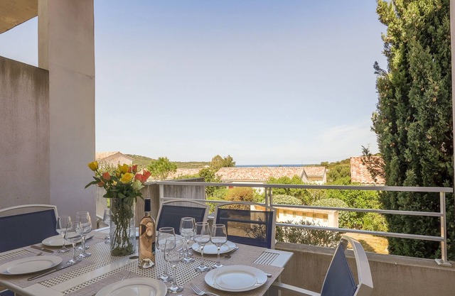 Villa 68 - Vue mer et piscine partagée