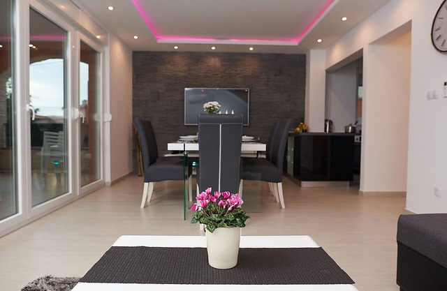 Villa Adria II, Apartment B4, with 2 swimming pools