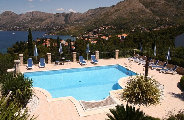 Villa Alegria Cavtat - One Bedroom Apartment with Balcony and Sea View