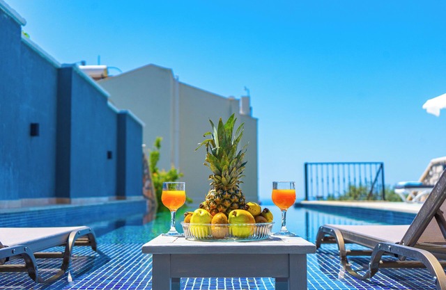 Villa Alen is a charming 3 bedroom villa located in Kalkan’s Ortaalan district.