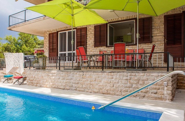 Villa Amalia on the island of Murter
