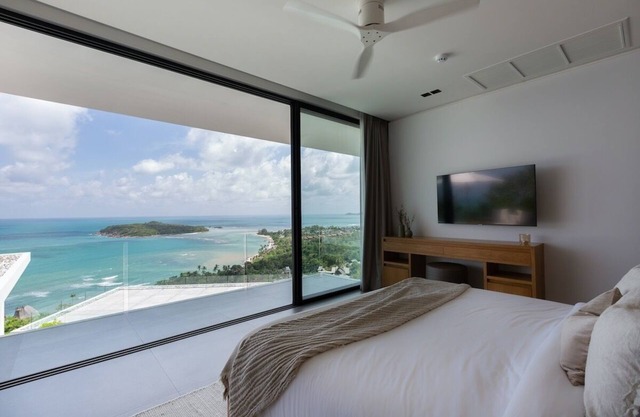 Villa Amylia Emerald, modern excellence with world-class sea views
