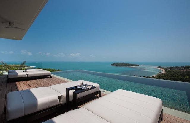 Villa Amylia Ruby, excellence, world-class seaview
