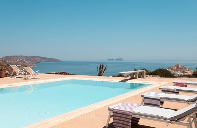 villa Annelle/Gorgeous panoramic views of Kalafati Bay/Private pool