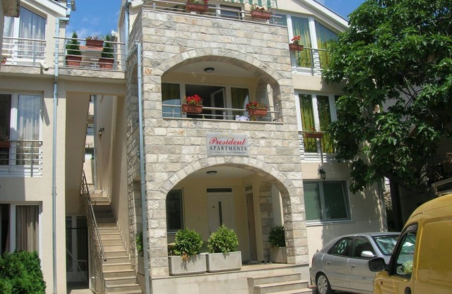 Villa Apartments Kumbor President - One Bedroom Apartment With Sea View (Porto)