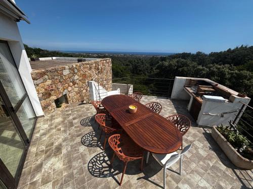 Villa architecte vue mer