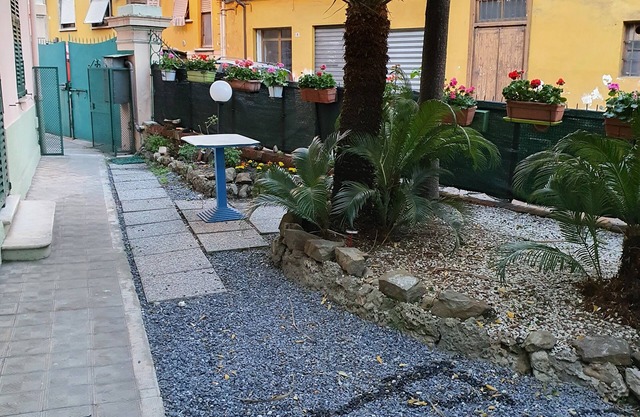 Villa Arcobaleno Rondò Garibaldi Sanremo
