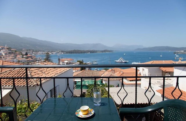 Villa at Poros island