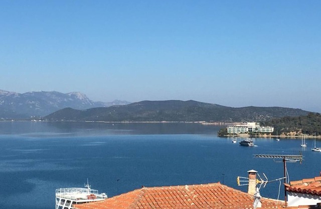 Villa at Poros island