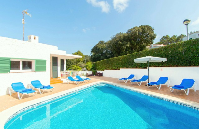 Villa Atalaia in Cala Galdana