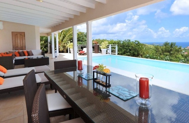 Villa Au Coeur du Rocher | Ocean View - Located in Magnificent Vitet with Private Pool