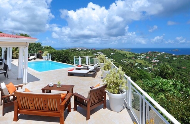 Villa Au Coeur du Rocher | Ocean View - Located in Wonderful Vitet with Private Pool