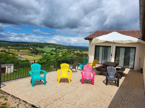 Villa avec magnifique point de vue 230 m2