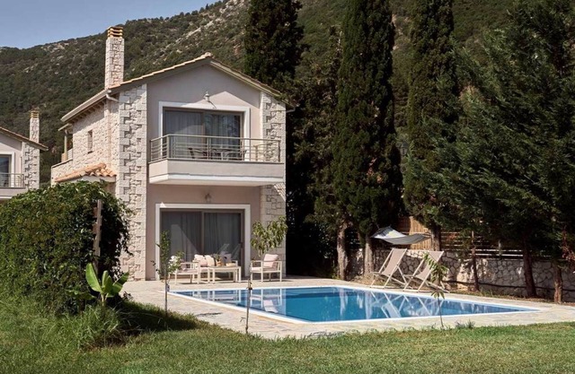 Villa 'Avesta Private Villas - Kallisto' with Sea View, Private Pool and Air Conditioning
