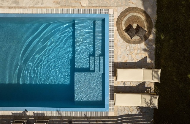 Villa 'Avesta Private Villas - Iokasti' with Sea View, Private Pool and Air Conditioning