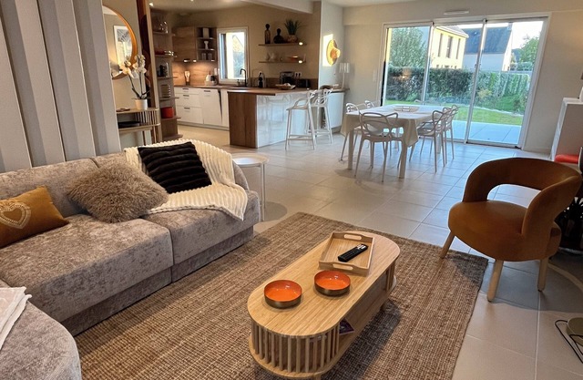 Villa Bambou, 5 minutes from Saint-Malo, new and quiet house!