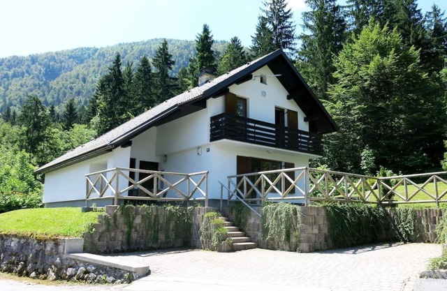 Villa Belica, Lake Bohinj