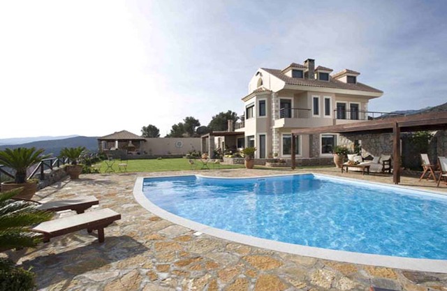 Villa Blue View - 5 bedroom Villa - Sleeps 10